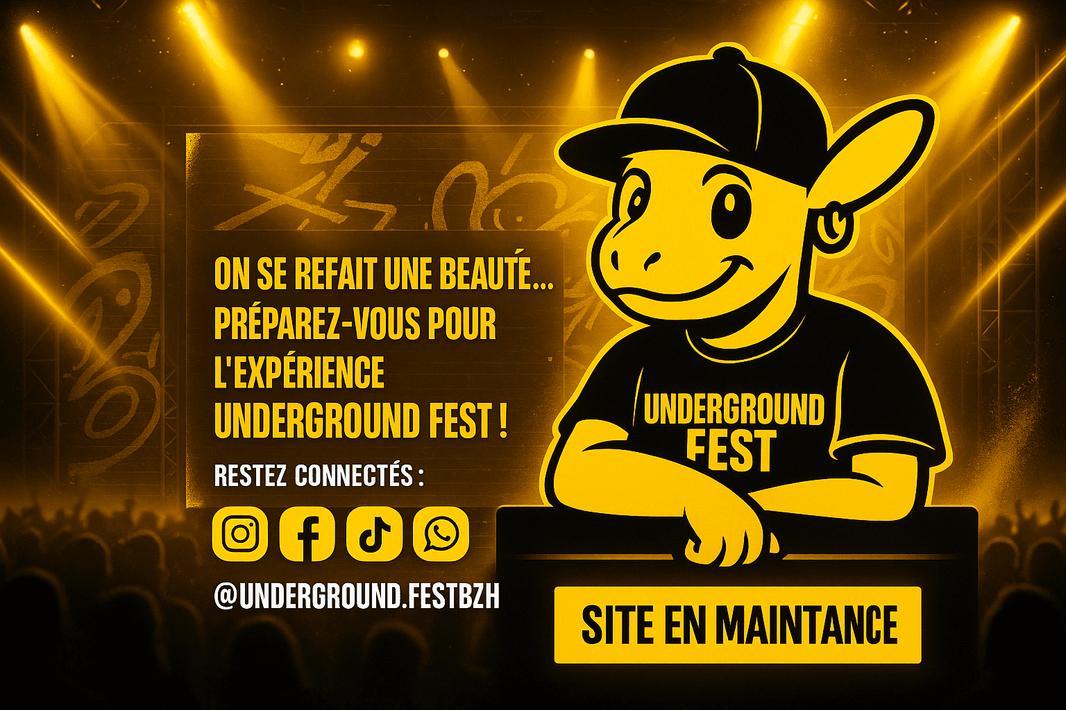 Underground Fest — Yellow Party Coming